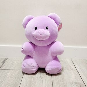 Valentine’s Day Purple Gummy Bear 16” Plush